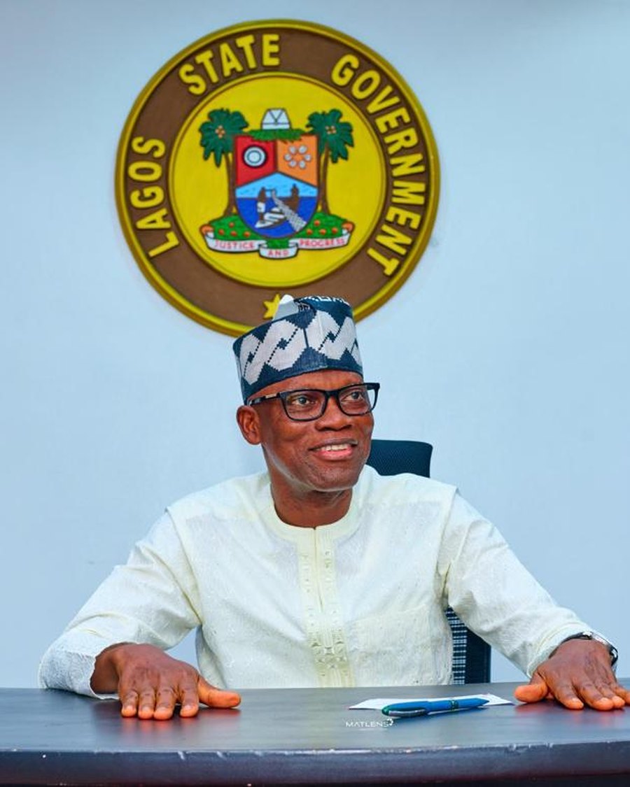 Mr Tayo Ayinde, State Ambassador, Renewed Hope Ambassadors Lagos